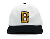 Cap Brixton - Big B Mp Cap - Off White/Black/Mustard