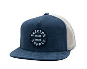 Cap Brixton - Oath Mp Trucker Hat - Blue Chambray/White
