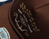 Cap Brixton - Beekman C Np Mp Trucker Hat - Brown/Brown
