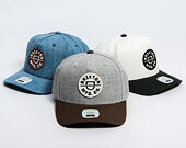 Cap Brixton - Crest C Mp Snapback - Heather Grey/Pinecone Brown