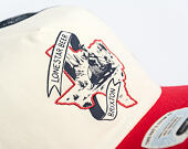 Cap Brixton - Lonestar X Brixton Trucker - Red/White/Blue