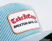 Cap Brixton - Take It Easy C Np Mp Trucker - Two Boot Stripe