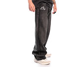 Pants Ed Hardy - Embroidered Angel Xxtra Fit Jeans - Distressed Black Wash