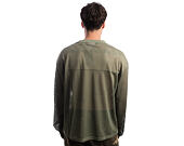 Stencil Mesh Boxy Longsleeve