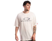 Tee Oakley - New Retro Tee X-Metal 3.0 - Ceramic White
