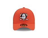 Cap New Era - NHL "Anniversary Patch" 59FORTY A-Frame - Anaheim Ducks - Team Color