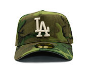 Cap New Era - MLB Ripstop Camo 59FORTY - LA Dodgers - Woodland Camo