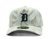 Cap New Era - MLB Three Looms "Leafy Palm" 59FORTY A-Frame - Detroit Tigers - Stone