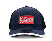 Cap New Era - F1 Print 9FORTY A-Frame - RED BULL F1 - Black
