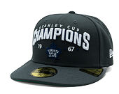 Cap New Era - NHL 2026 Champion VC 59FIFTY - Toronto Maple Leafs - Graphite