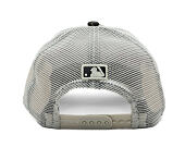 Womens Cap New Era - MLB Summer Leopard 9FORTY M-CROWN A-Frame Trucker - NY Yankees - Brown