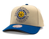 Cap Mitchell & Ness - Off Tilted Hwc - NBA - Golden State Warriors - Off White