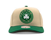 Cap Mitchell & Ness - Off Tilted - NBA - Boston Celtics - Off White