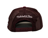 Cap Mitchell & Ness - Head Coach Trucker - NHL - Colorado Avalanche - Maroon