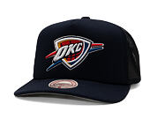 Cap Mitchell & Ness - Evergreen Trucker - NBA - Oklahoma City Thunder - Navy