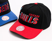 Cap Mitchell & Ness - Best In Class - NBA - Chicago Bulls - Black