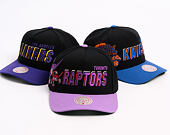 Cap Mitchell & Ness - Best In Class Hwc - NBA - Toronto Raptors - Black