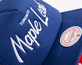 Cap Mitchell & Ness - Head Coach Trucker - NHL - Toronto Maple Leafs - Navy