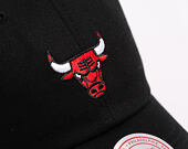 Cap Mitchell & Ness - Insignia Strapback - NBA - Chicago Bulls - BLACK