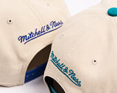 Cap Mitchell & Ness - Off Tilted Hwc - NBA - Golden State Warriors - Off White