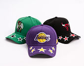 Cap Mitchell & Ness - Shining Stars - NBA - Los Angeles Lakers - Purple