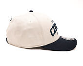 Cap New Era - Contrast Visor M-CROWN 9FORTY - Baseball Czechia - Ivory