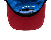 Kids Cap New Era - Team Core M-CROWN 9FORTY - Baseball Czechia - Navy / Red