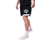 Shorts Mitchell & Ness - In The City 7In Nylon Shorts - NBA - New York Knicks -Black