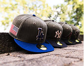 Cap New Era - MLB Three Looms "American Herringbone" 59FIFTY - Arizona Diamondbacks - Team Color