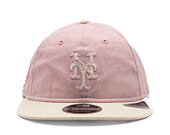 Cap New Era - MLB Washed Tie Dye 9FIFTY Retro Crown - NY Mets - Pink