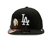 Cap New Era - MLB "American Eagle" 59FIFTY - LA Dodgers - Black