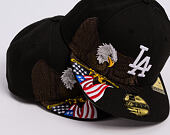 Cap New Era - MLB "American Eagle" 59FIFTY - NY Yankees - Black