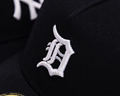 Cap New Era - MLB "Anniversary Patch" 59FORTY A-Frame - Detroit Tigers - Team Color