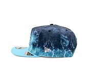 Cap New Era - MLB "Deep Water" 9FIFTY - Oakland Athletics - Blue