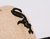 Cap New Era - MLB "Summer Twine" 59FIFTY - Chicago White Sox - Team Color / Open Market Tan