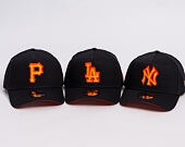 Cap New Era - MLB "Midnight Campfire" 9FORTY A-Frame - Pittsburgh Pirates - Navy