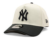 Cap New Era - MLB "2 Tone" 39THIRTY - NY Yankees - Chrome White / Steel
