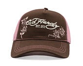 Cap Ed Hardy - Skull And Roses 5 Panel Trucker Cap