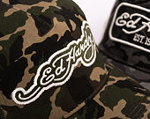 Cap Ed Hardy - Embroidery Applique Cord 5 Panel Trucker Cap