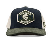 Cap Von Dutch - Silk Visor Badge Trucker