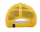 Cap Von Dutch - California Checkered Patch Baseball - Tan / Yellow