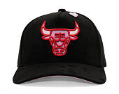 Cap Mitchell & Ness - All Heart - NBA - Chicago Bulls - Black