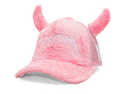 Cap Reflection Luxury Horny Cap - Pink Horns