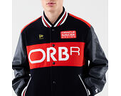 Jacket New Era - F1 Wordmark Varsity Jacket - RED BULL F1 - Navy Blue