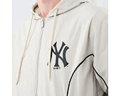 Jacket New Era - MLB Piping Track Jacket - NY Yankees - Stone