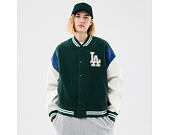 Jacket New Era - MLB Varsity Jacket - LA Dodgers - Cilantro Green