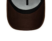 Cap New Era - F1 Distressed Cord 9FORTY A-Frame Trucker - RED BULL F1 - Chestnut Brown