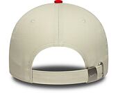 Cap New Era - Piaggio Vespa Contrast Visor 9FORTY - Red