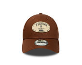 Cap New Era - MLB Patch 9FORTY - Detroit Tigers - Deep Auburn