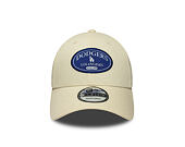 Cap New Era - MLB Patch 9FORTY - LA Dodgers - Cream